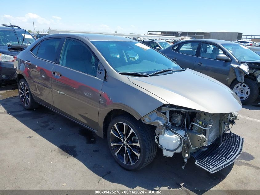 2019 TOYOTA COROLLA SE