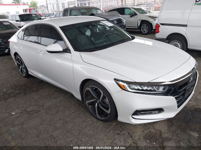 2020 HONDA ACCORD SPORT