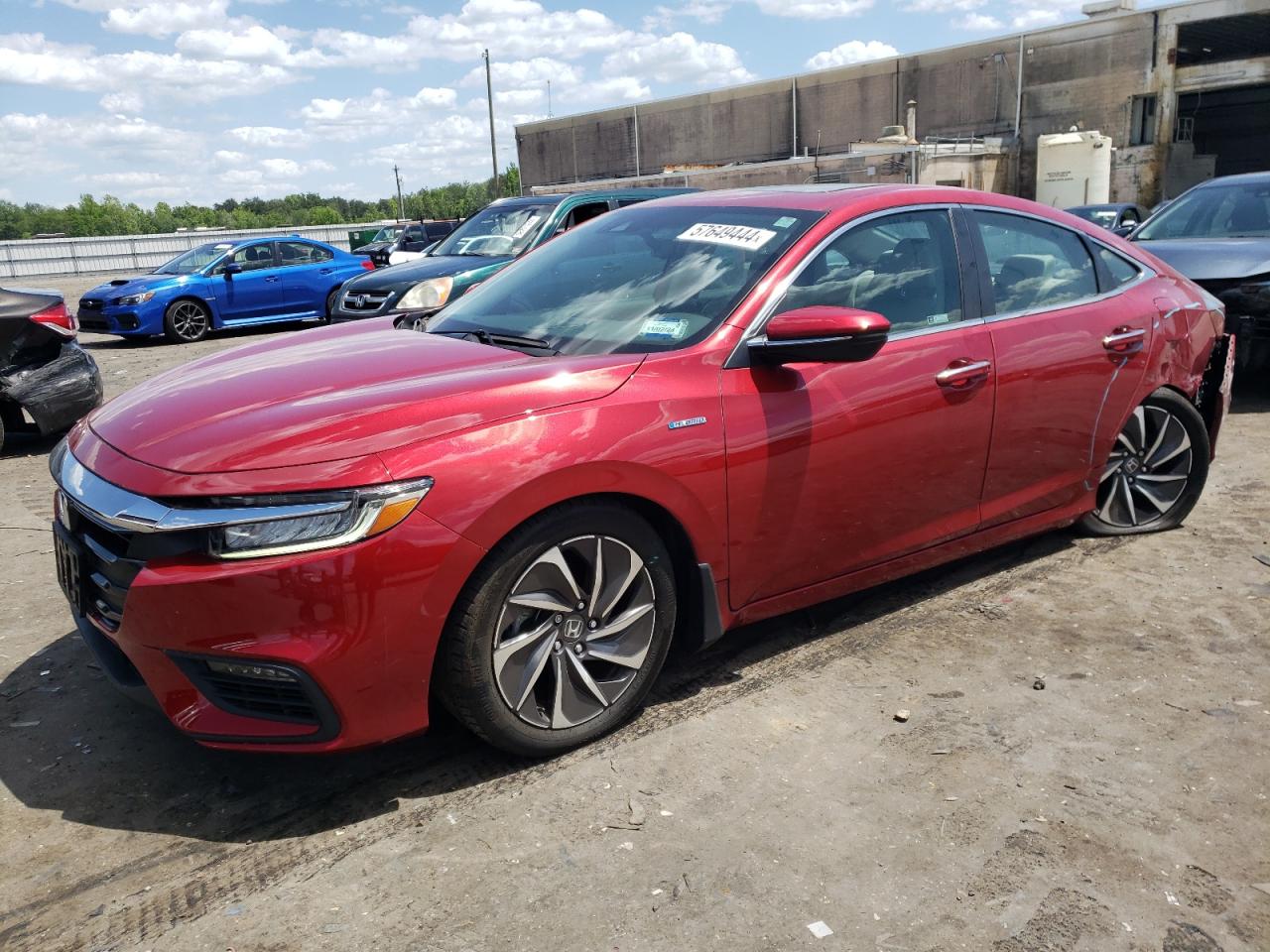 2021 HONDA INSIGHT TOURING