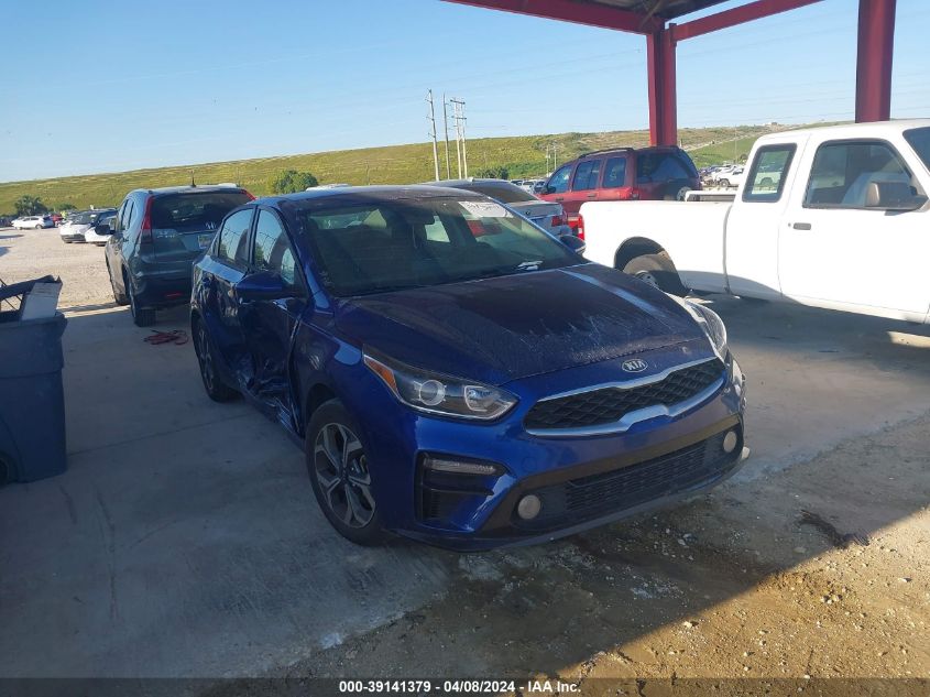 2019 KIA FORTE LXS