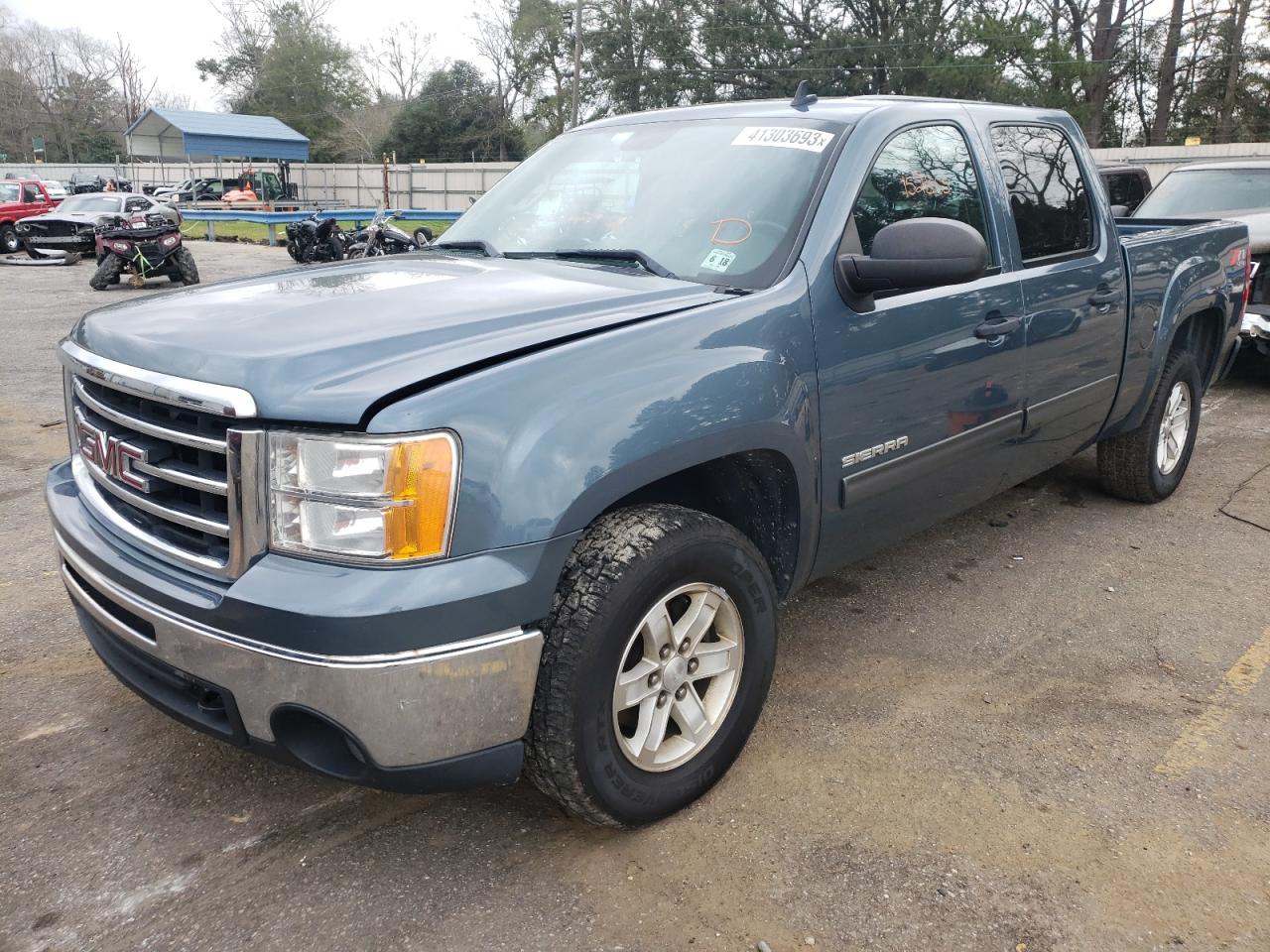 2013 GMC SIERRA K1500 SLE