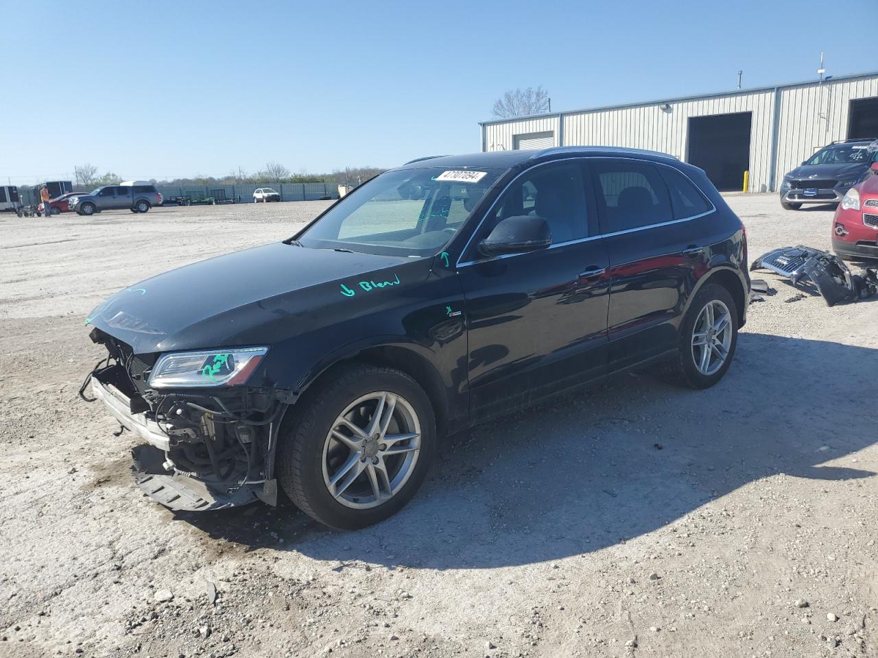 2017 AUDI Q5 PREMIUM PLUS S-LINE