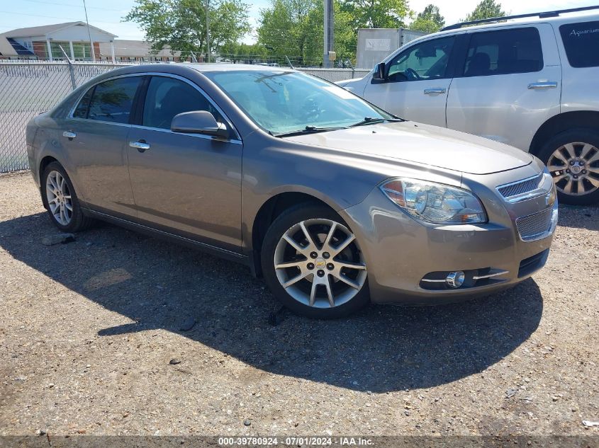 2011 CHEVROLET MALIBU LTZ