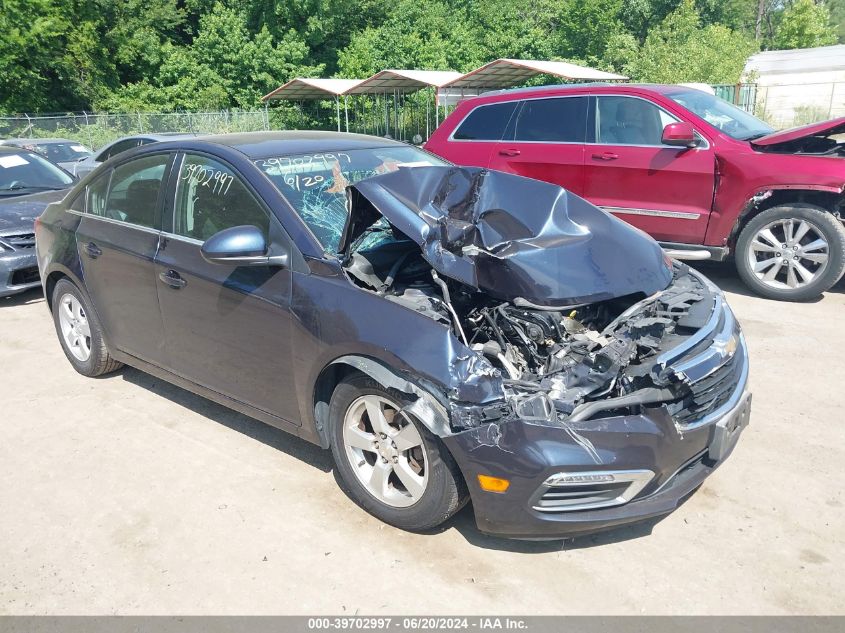 2015 CHEVROLET CRUZE LT