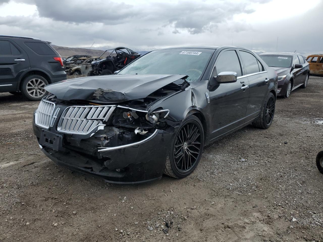 2012 LINCOLN MKZ