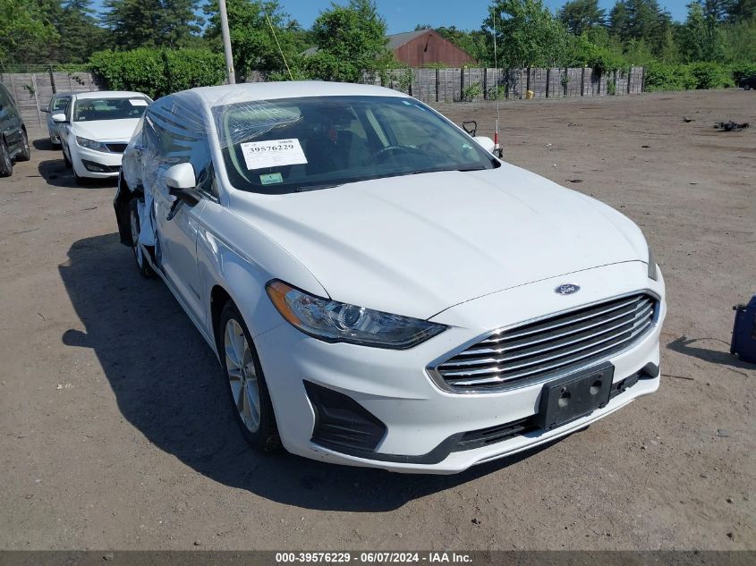 2019 FORD FUSION HYBRID SE