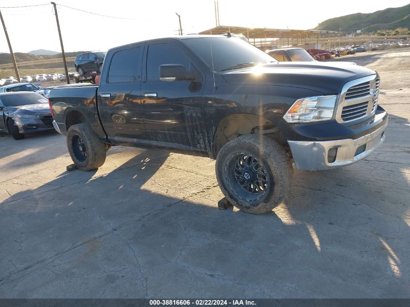 2017 RAM 1500 BIG HORN  4X2 5'7 BOX