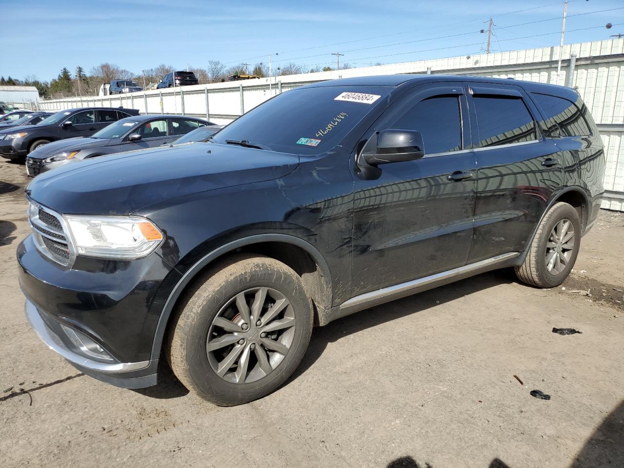 2017 DODGE DURANGO SXT