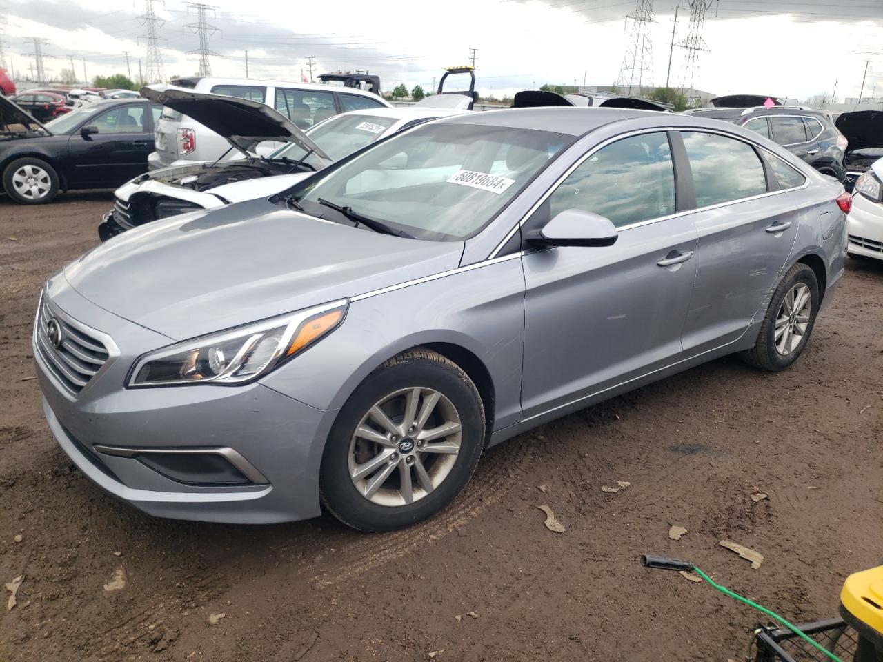 2017 HYUNDAI SONATA SE