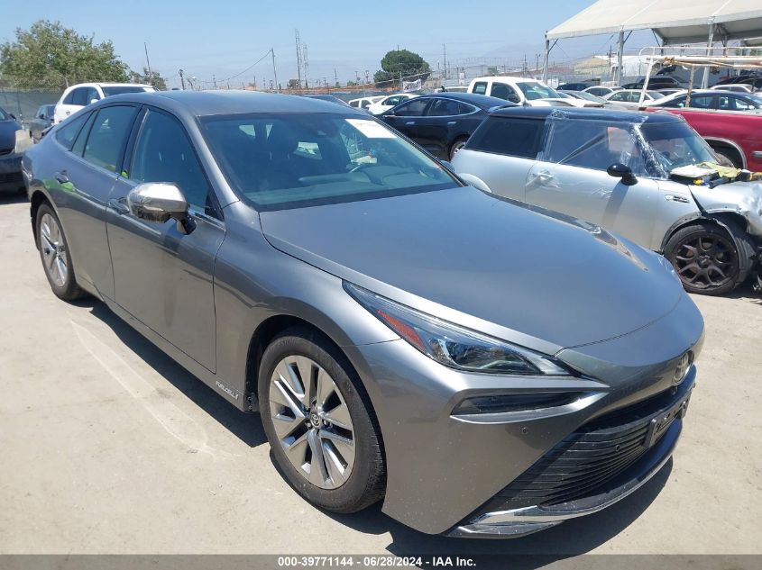 2023 TOYOTA MIRAI XLE