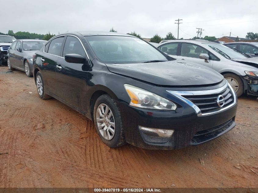 2015 NISSAN ALTIMA 2.5/2.5 S/2.5 SL/2.5 SV