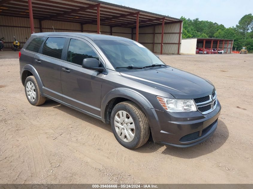 2015 DODGE JOURNEY AMERICAN VALUE PKG