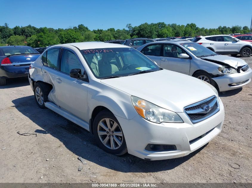 2012 SUBARU LEGACY 2.5I PREMIUM