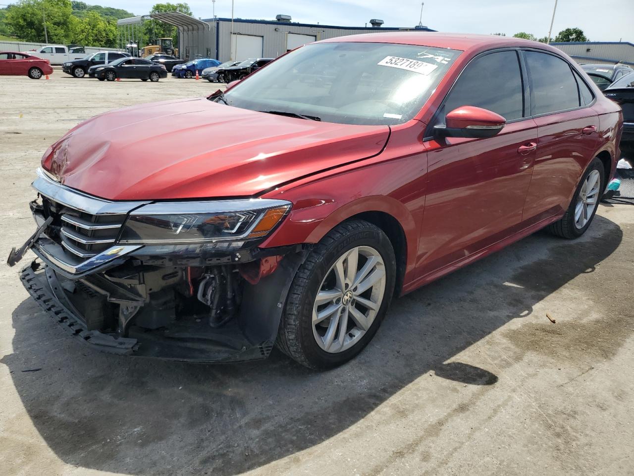 2020 VOLKSWAGEN PASSAT S