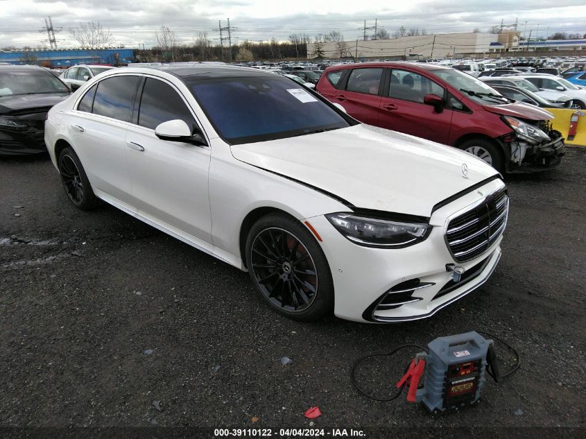 2023 MERCEDES-BENZ S 580 4MATIC