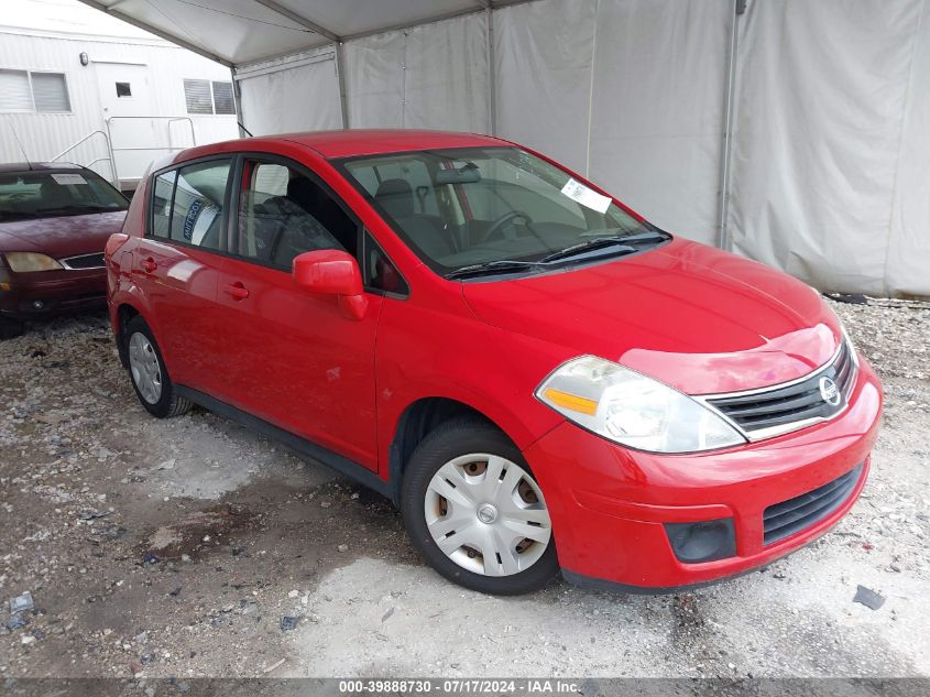 2011 NISSAN VERSA 1.8S