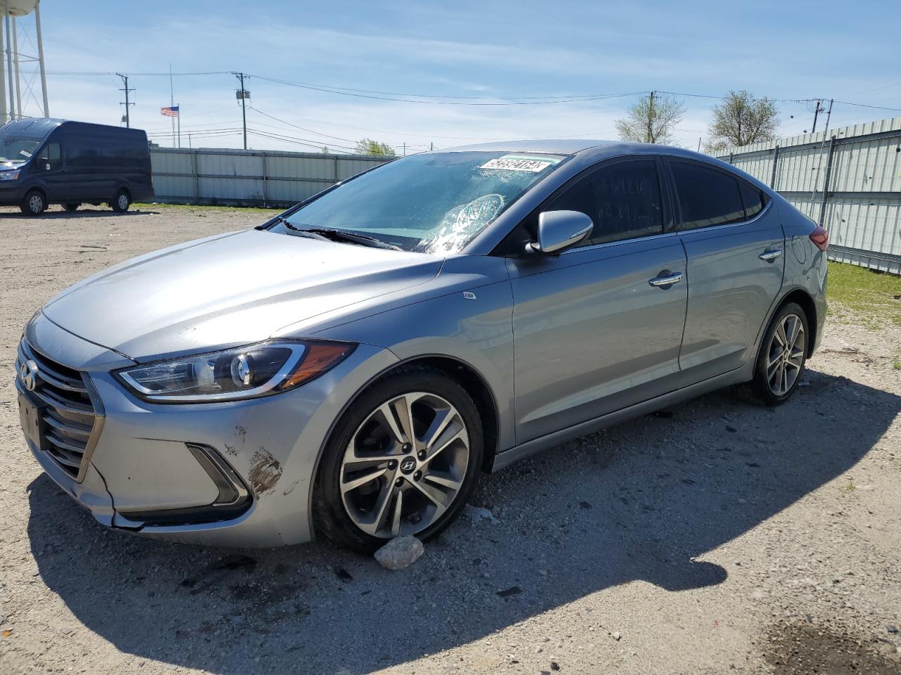 2017 HYUNDAI ELANTRA SE