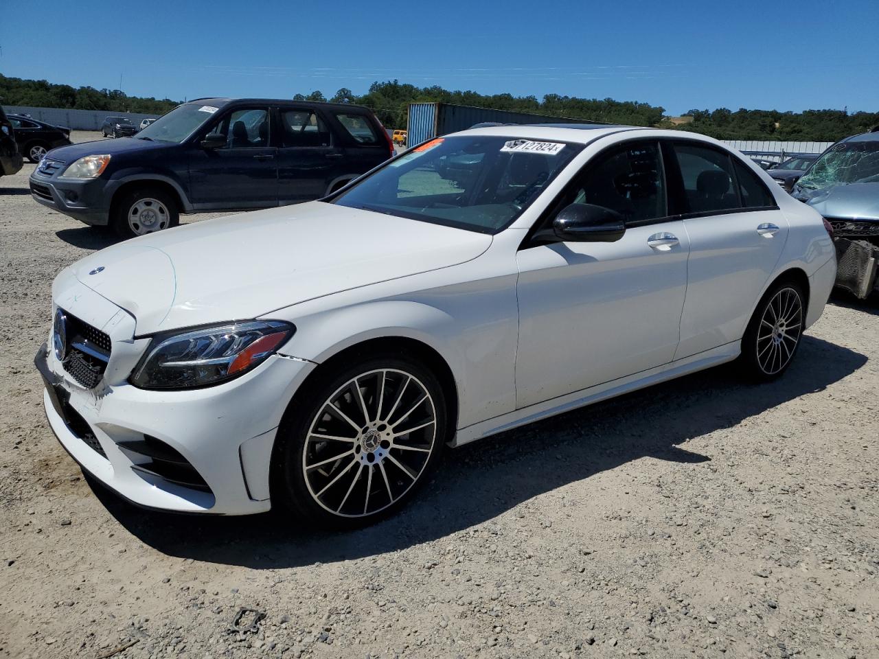 2019 MERCEDES-BENZ C 300 4MATIC