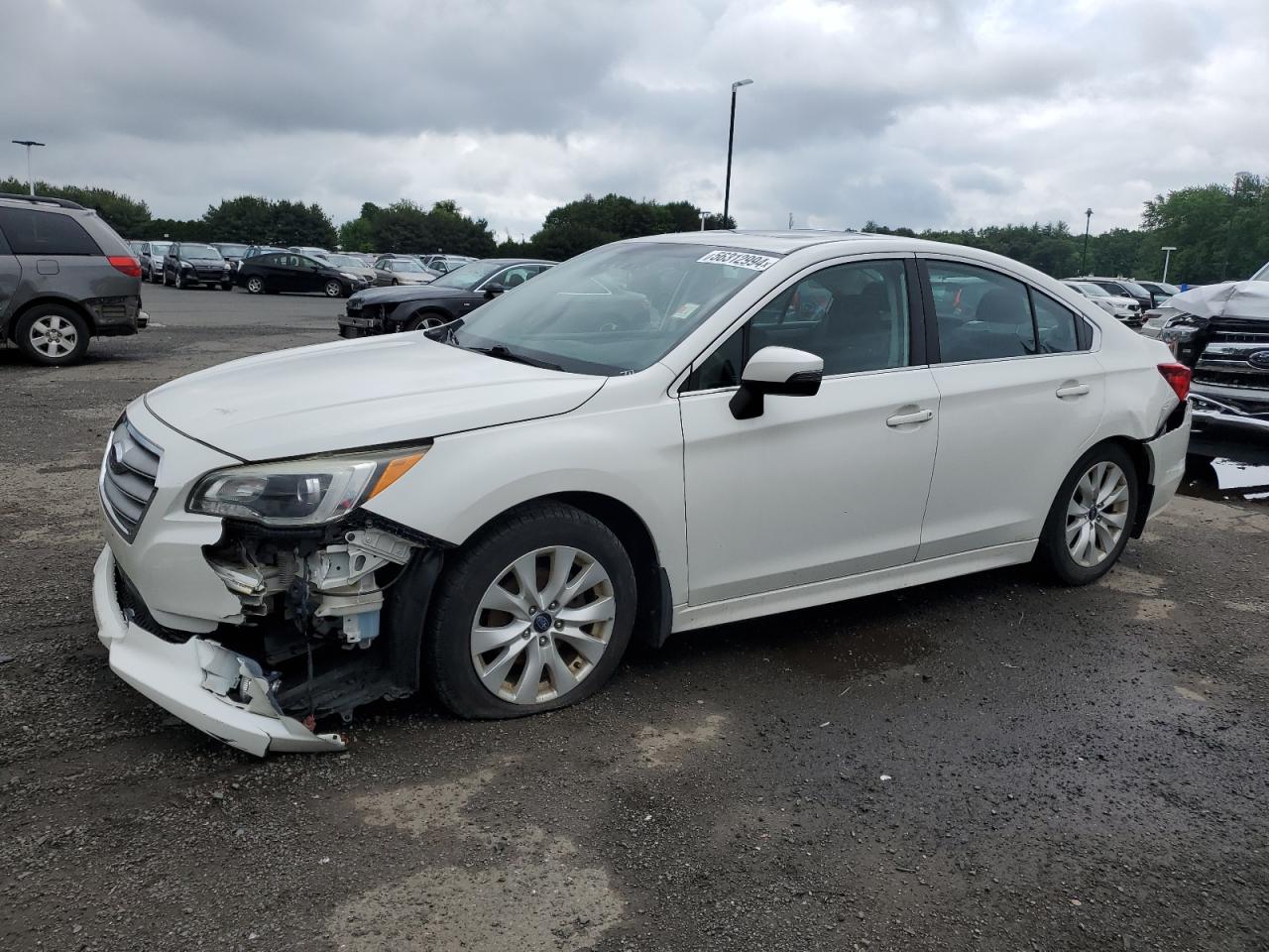 2015 SUBARU LEGACY 2.5I PREMIUM