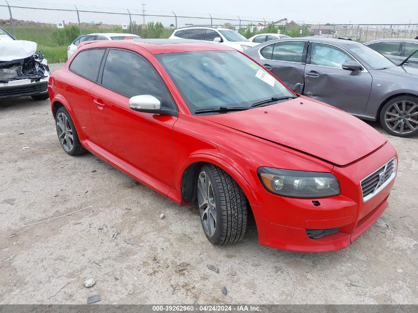 2010 VOLVO C30 T5/T5 R-DESIGN