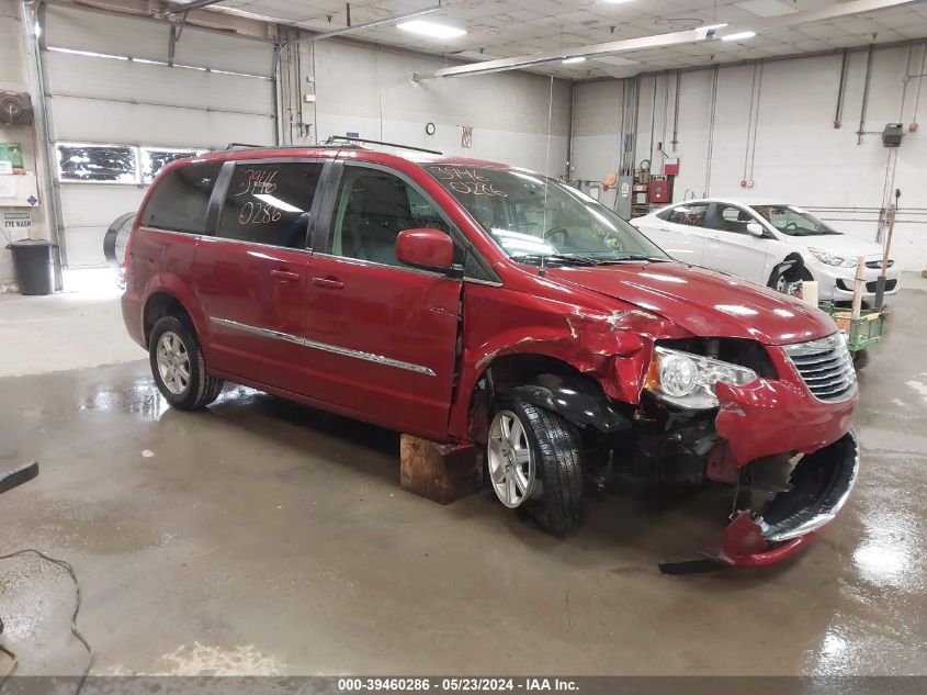 2012 CHRYSLER TOWN & COUNTRY TOURING-L