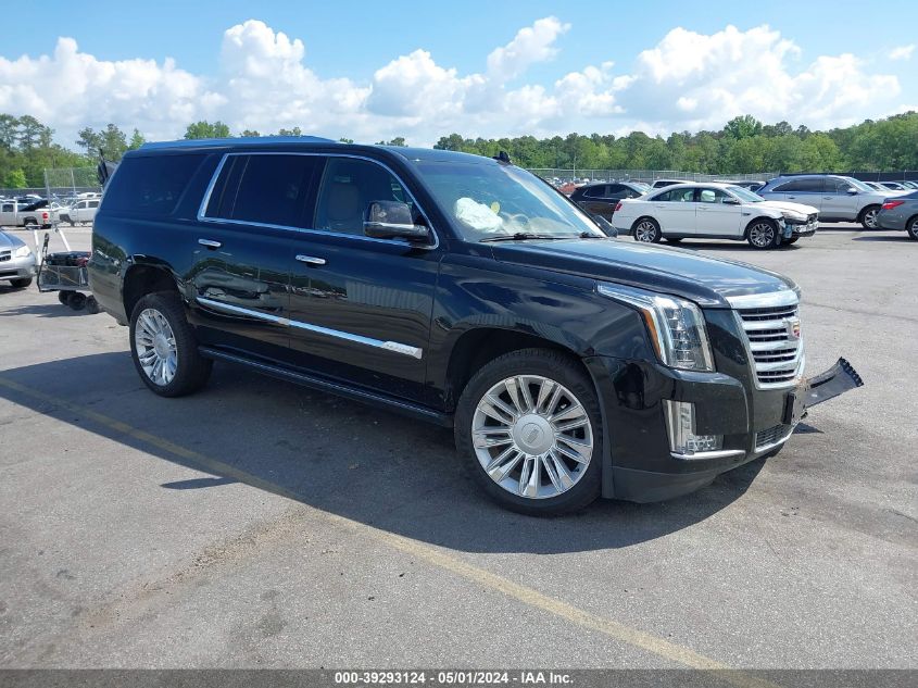 2017 CADILLAC ESCALADE ESV PLATINUM