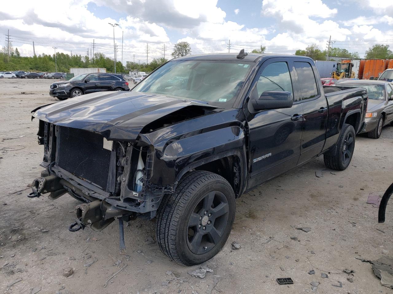 2015 GMC SIERRA K1500