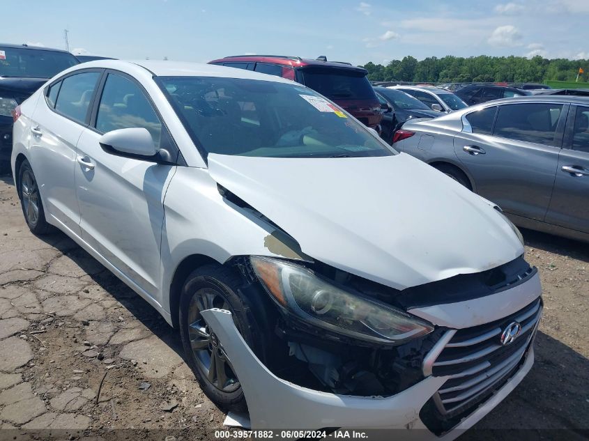 2017 HYUNDAI ELANTRA SE