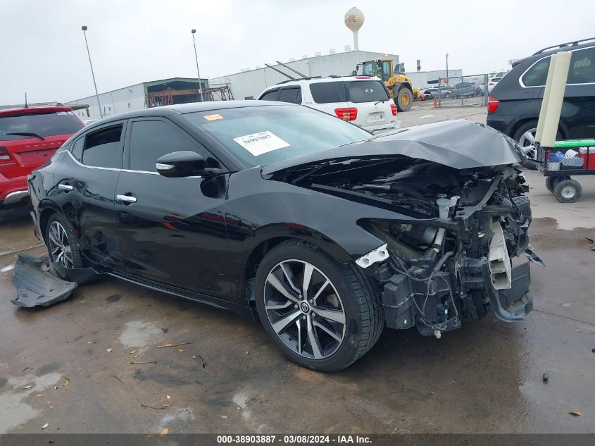 2019 NISSAN MAXIMA 3.5 SV