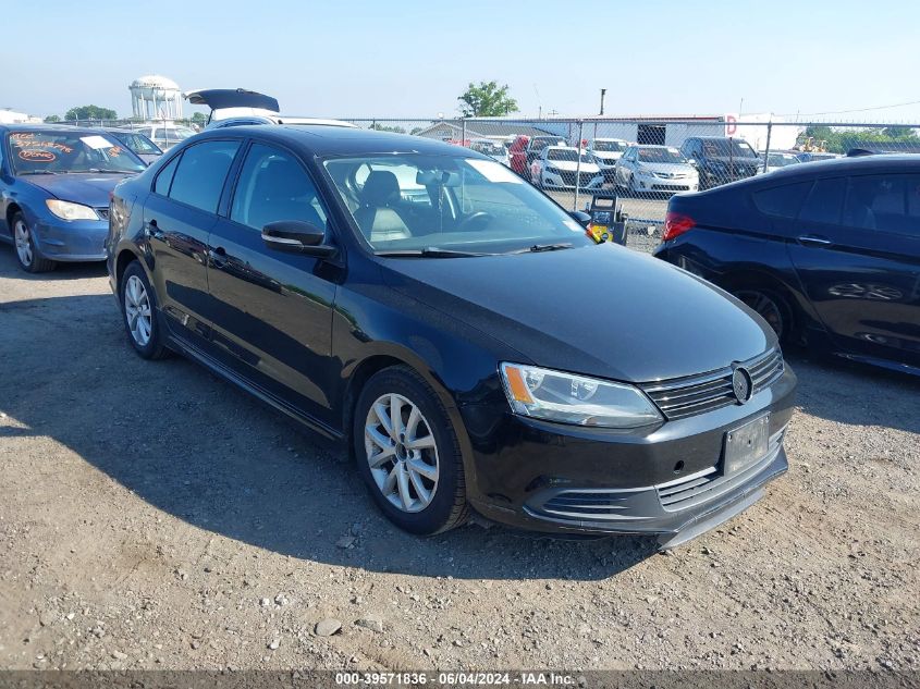 2012 VOLKSWAGEN JETTA 2.5L SE