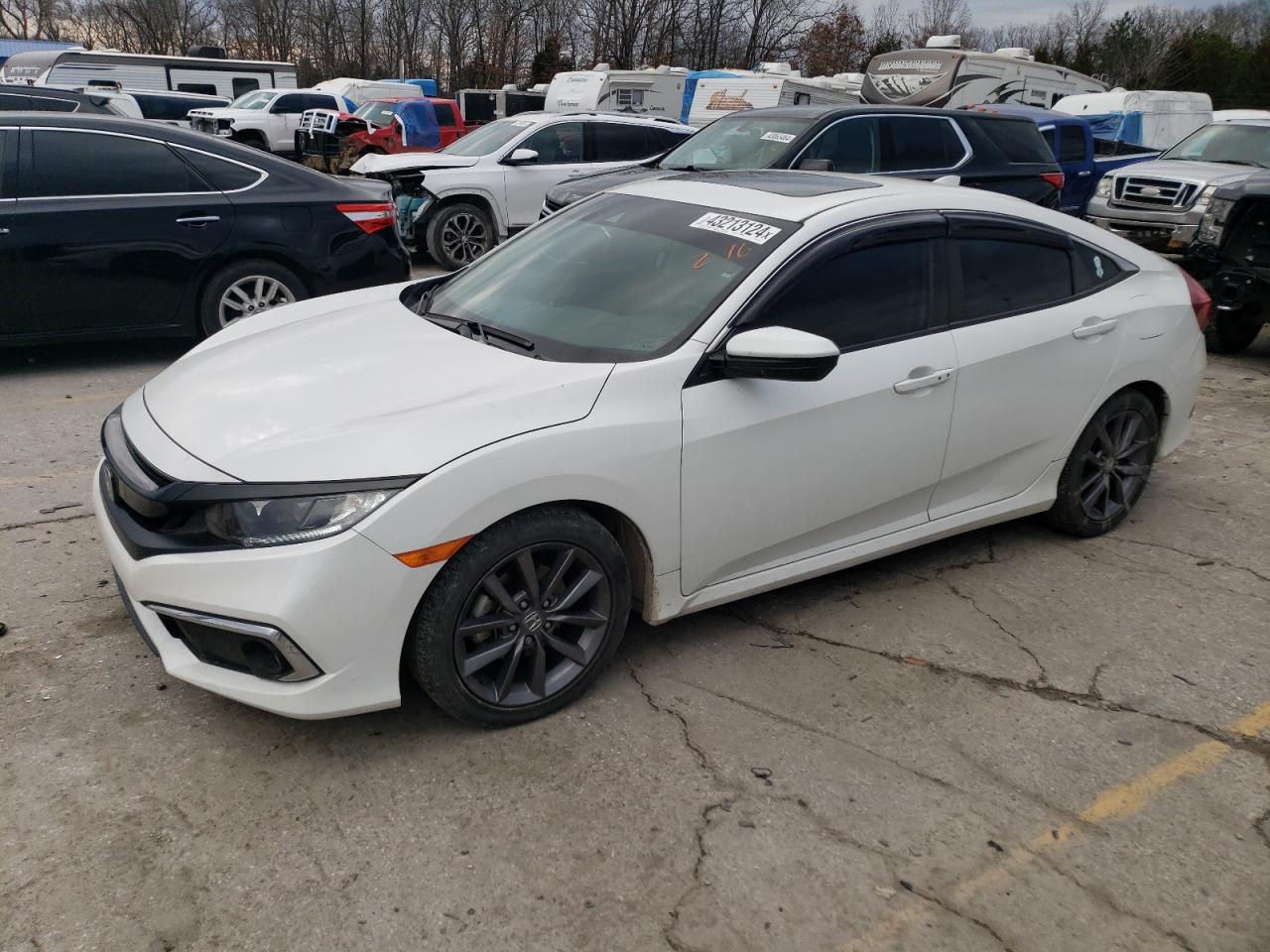 2020 HONDA CIVIC EXL