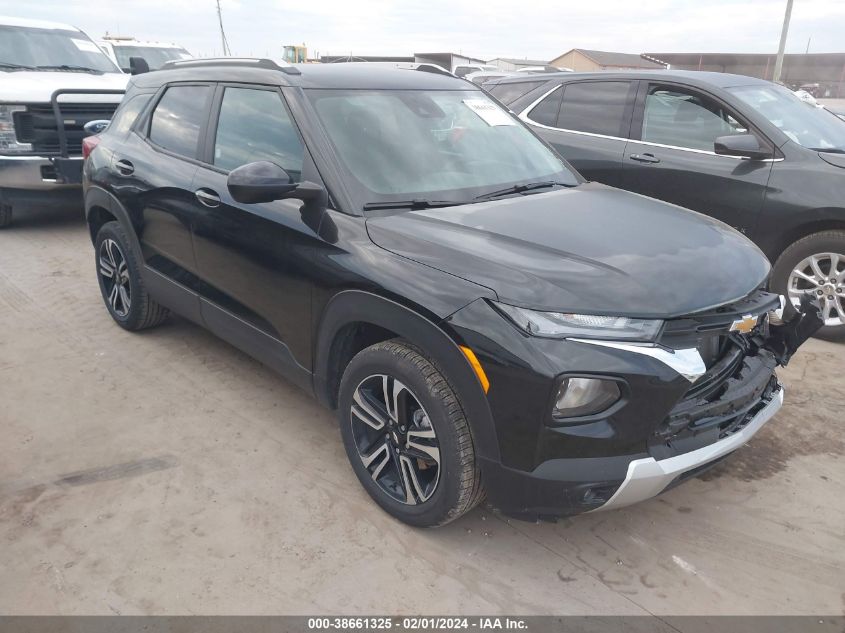 2023 CHEVROLET TRAILBLAZER AWD LT