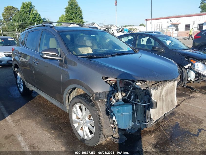 2015 TOYOTA RAV4 LIMITED