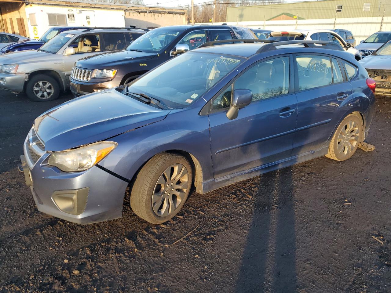 2013 SUBARU IMPREZA SPORT LIMITED