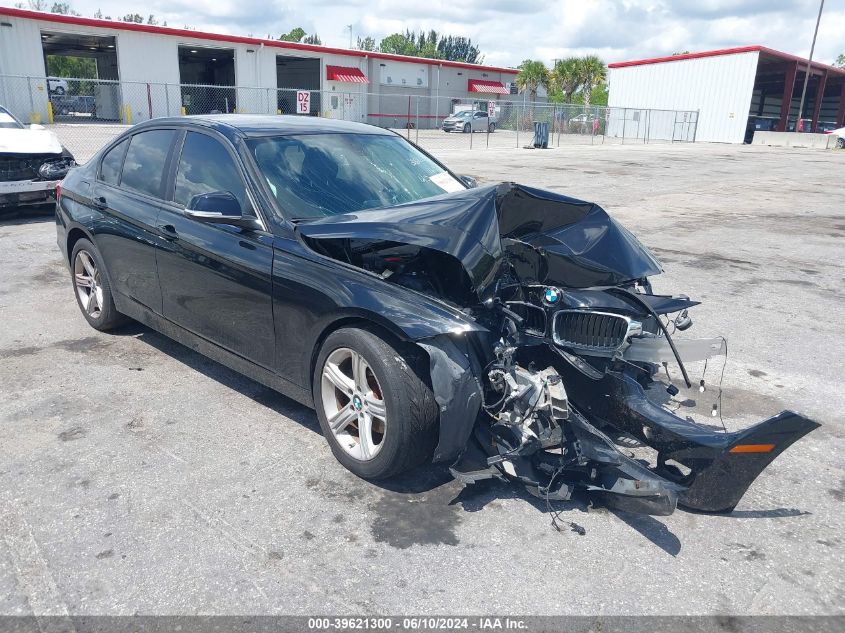 2015 BMW 320I