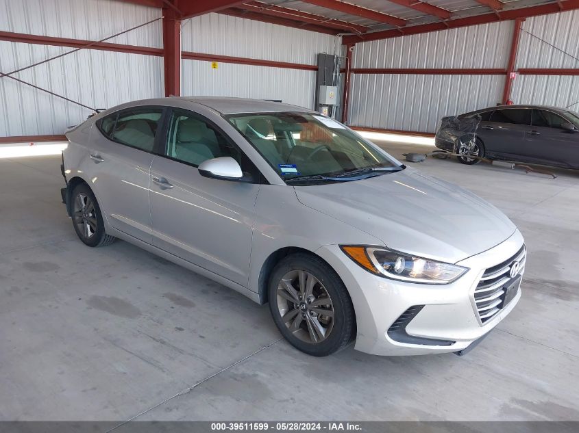 2018 HYUNDAI ELANTRA SEL