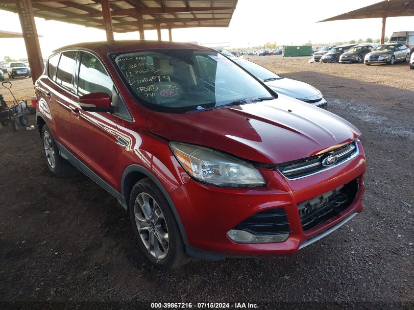 2013 FORD ESCAPE SEL