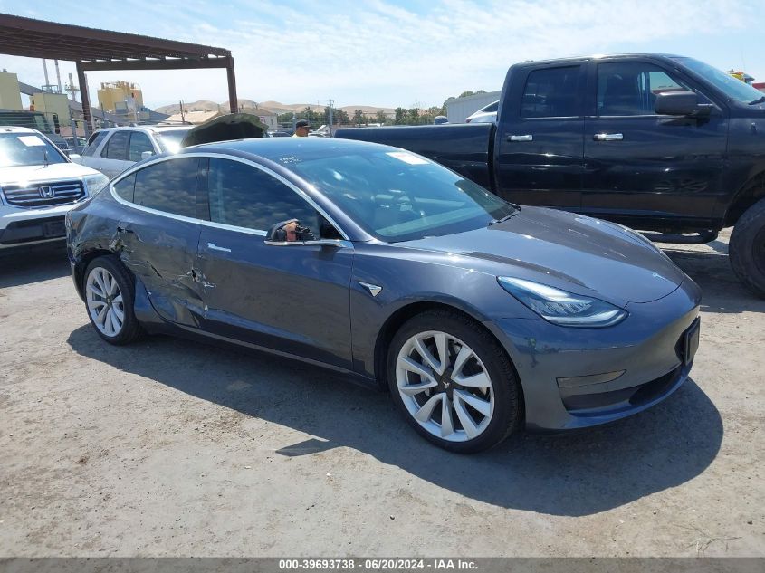 2020 TESLA MODEL 3 STANDARD RANGE PLUS REAR-WHEEL DRIVE/STANDARD RANGE REAR-WHEEL DRIVE