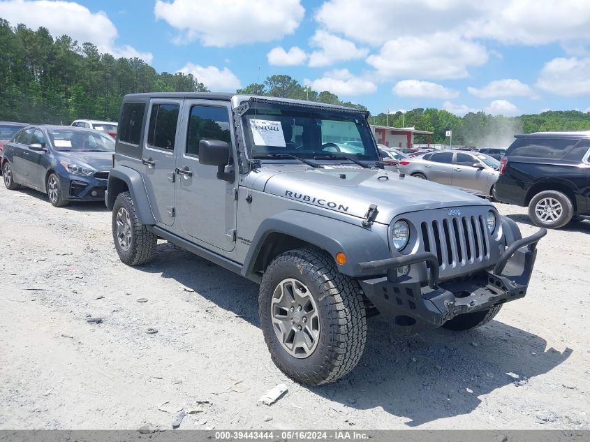 2014 JEEP WRANGLER UNLIMITED RUBICON