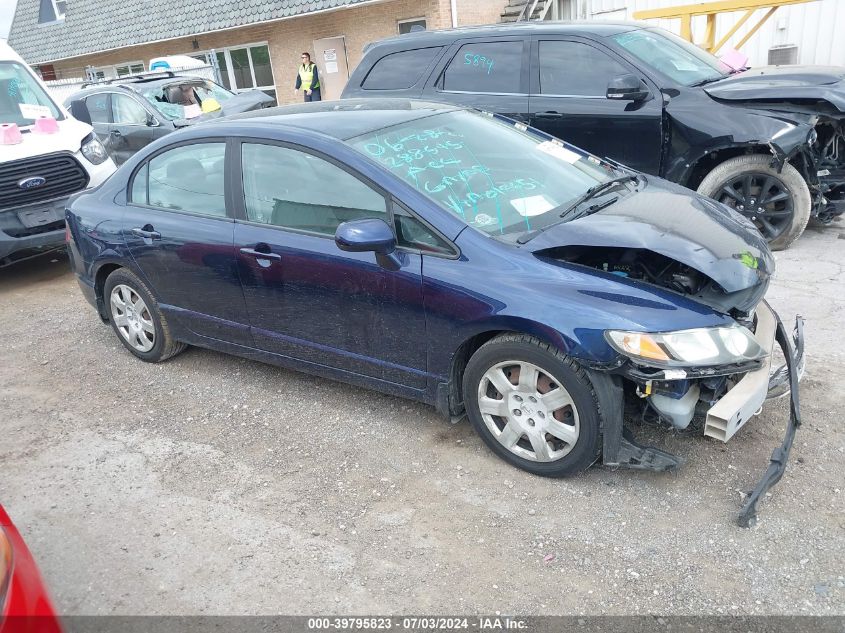 2011 HONDA CIVIC LX