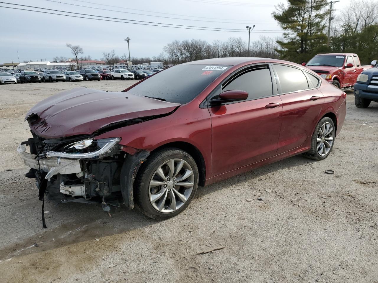 2015 CHRYSLER 200 S