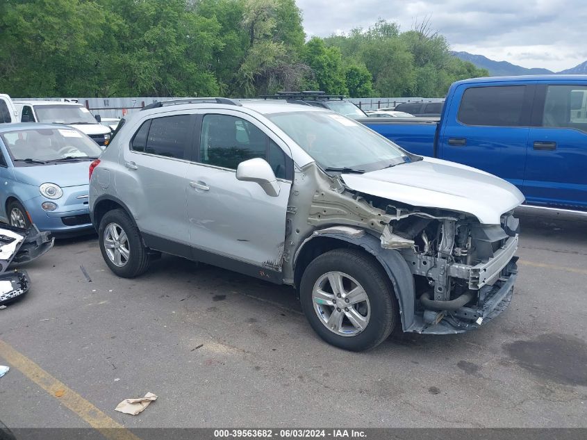 2016 CHEVROLET TRAX LT