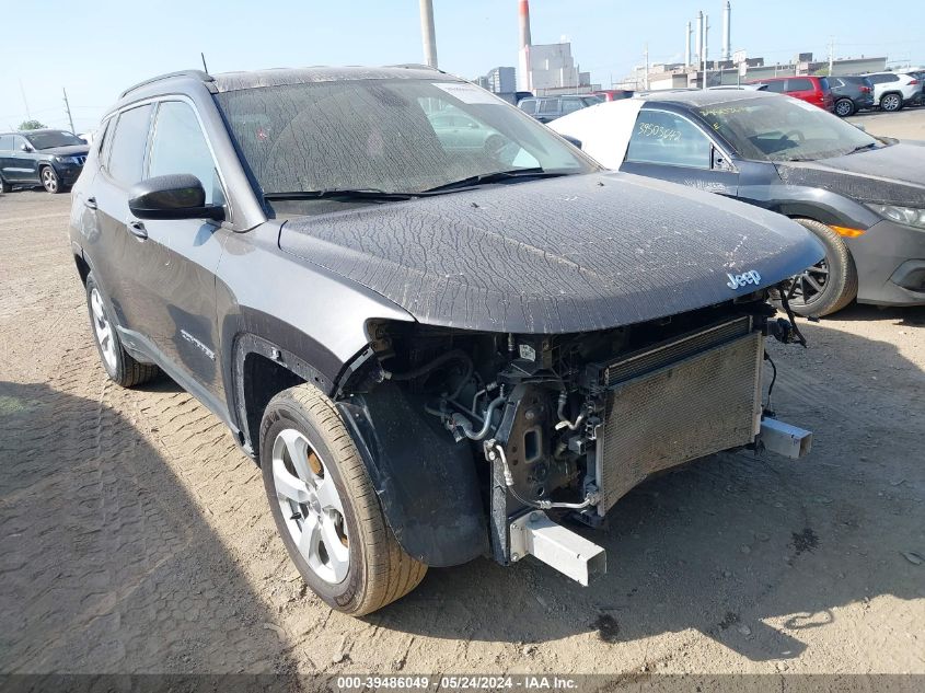 2020 JEEP COMPASS LATITUDE FWD