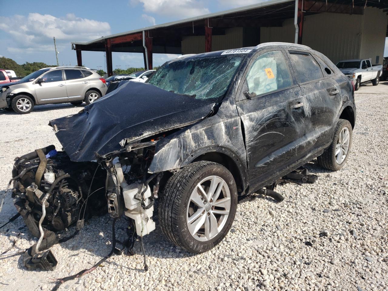 2018 AUDI Q3 PREMIUM