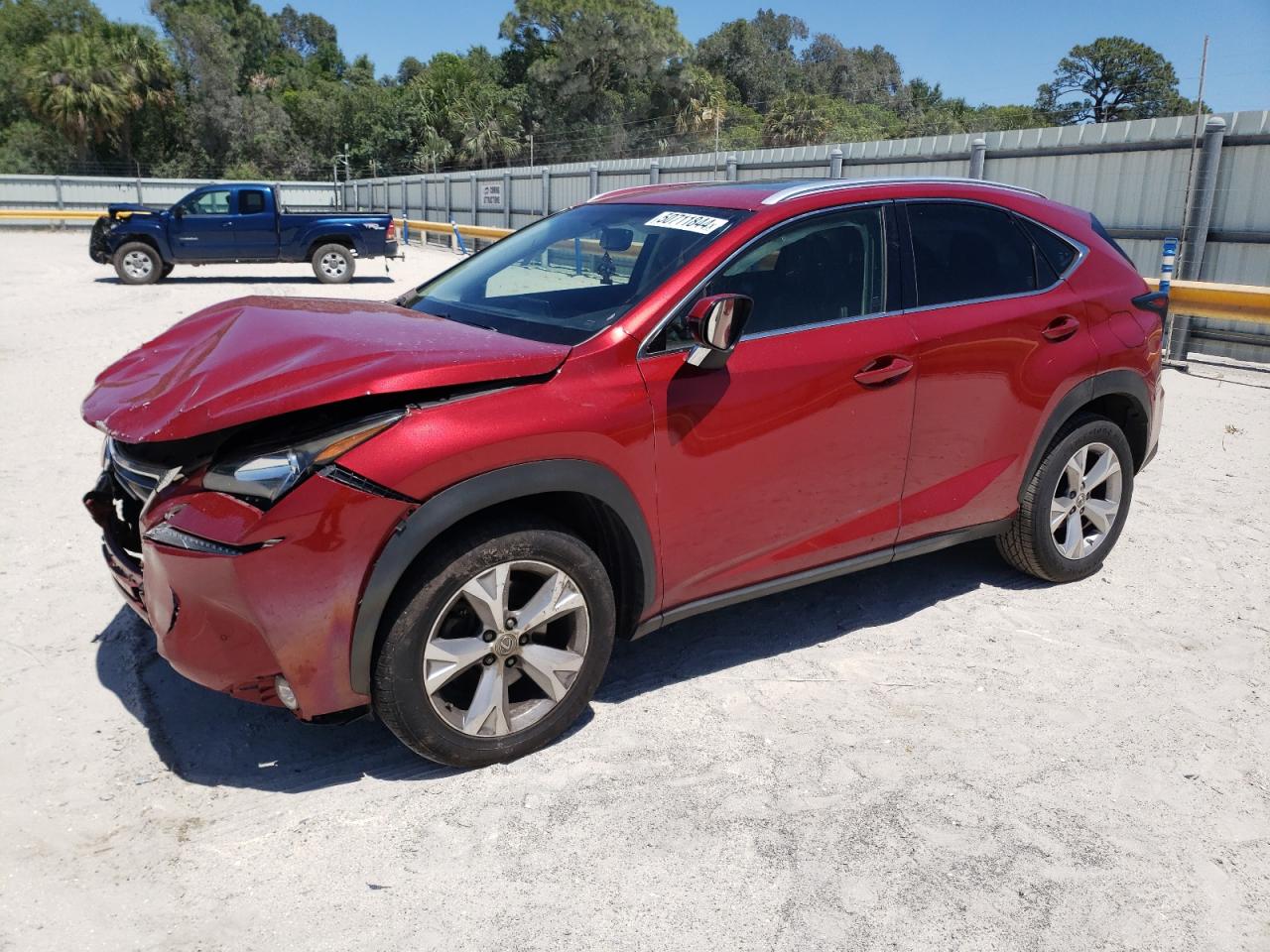 2017 LEXUS NX 200T BASE