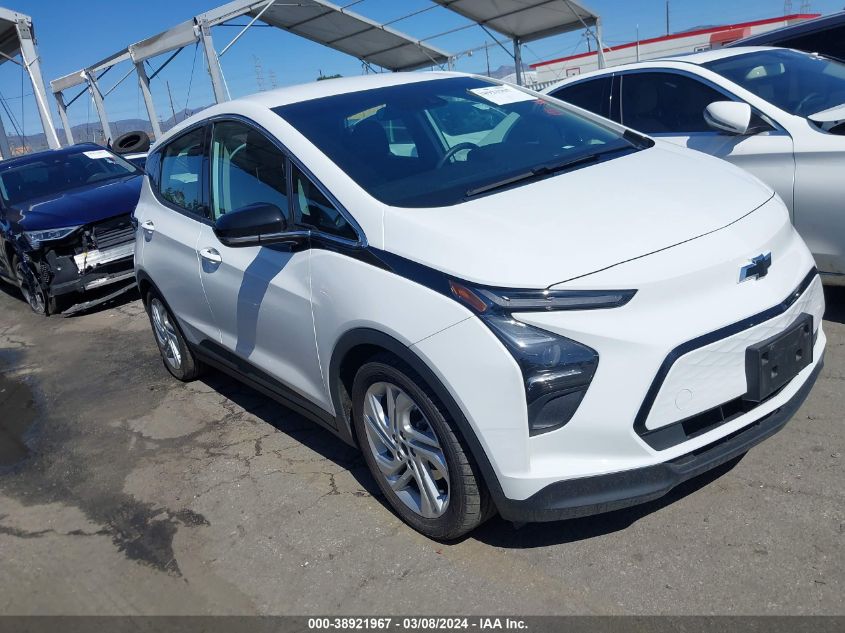 2023 CHEVROLET BOLT EV FWD 1LT