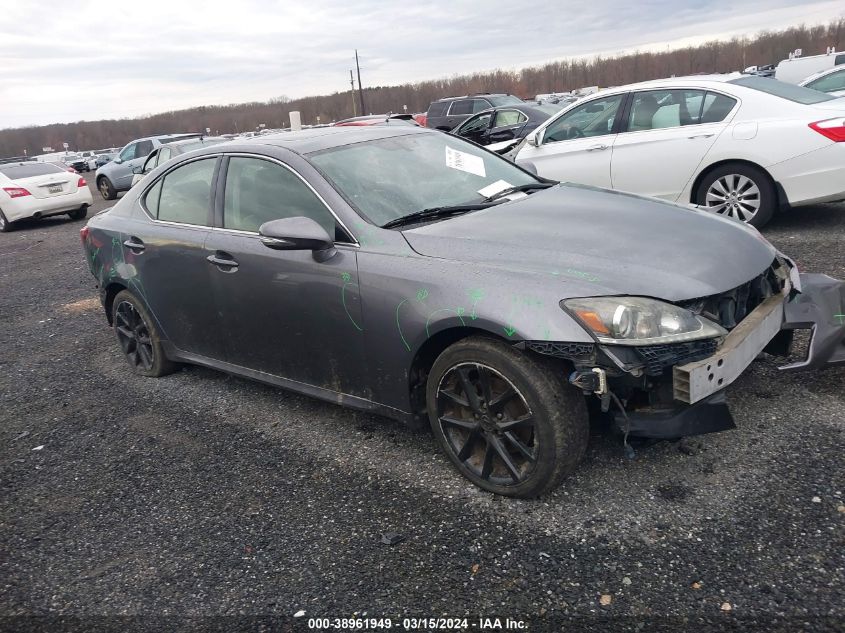 2013 LEXUS IS 250