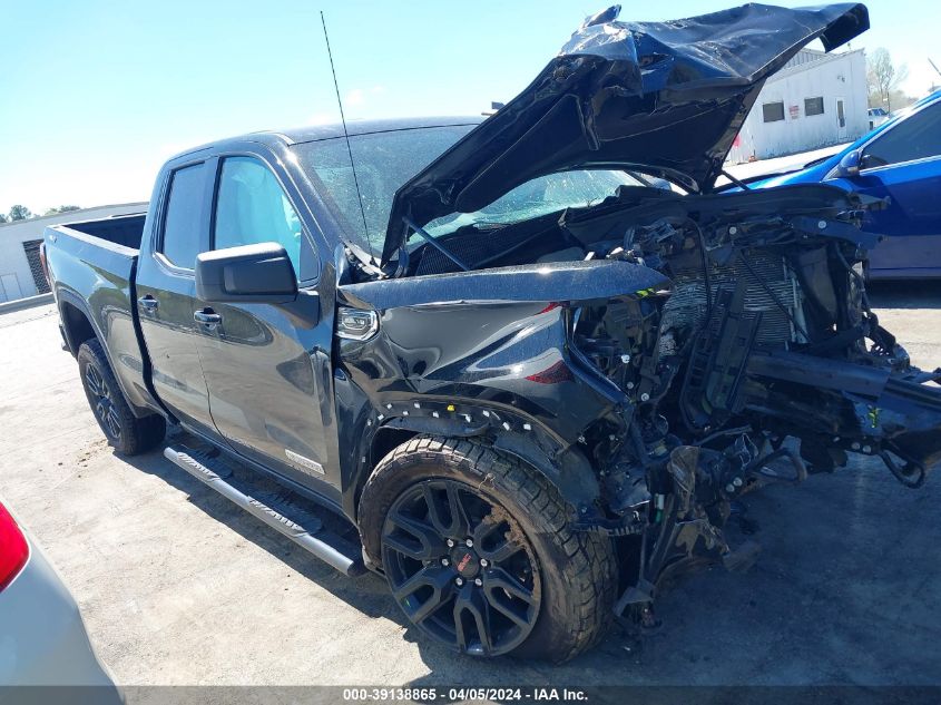 2020 GMC SIERRA 1500 4WD DOUBLE CAB STANDARD BOX ELEVATION