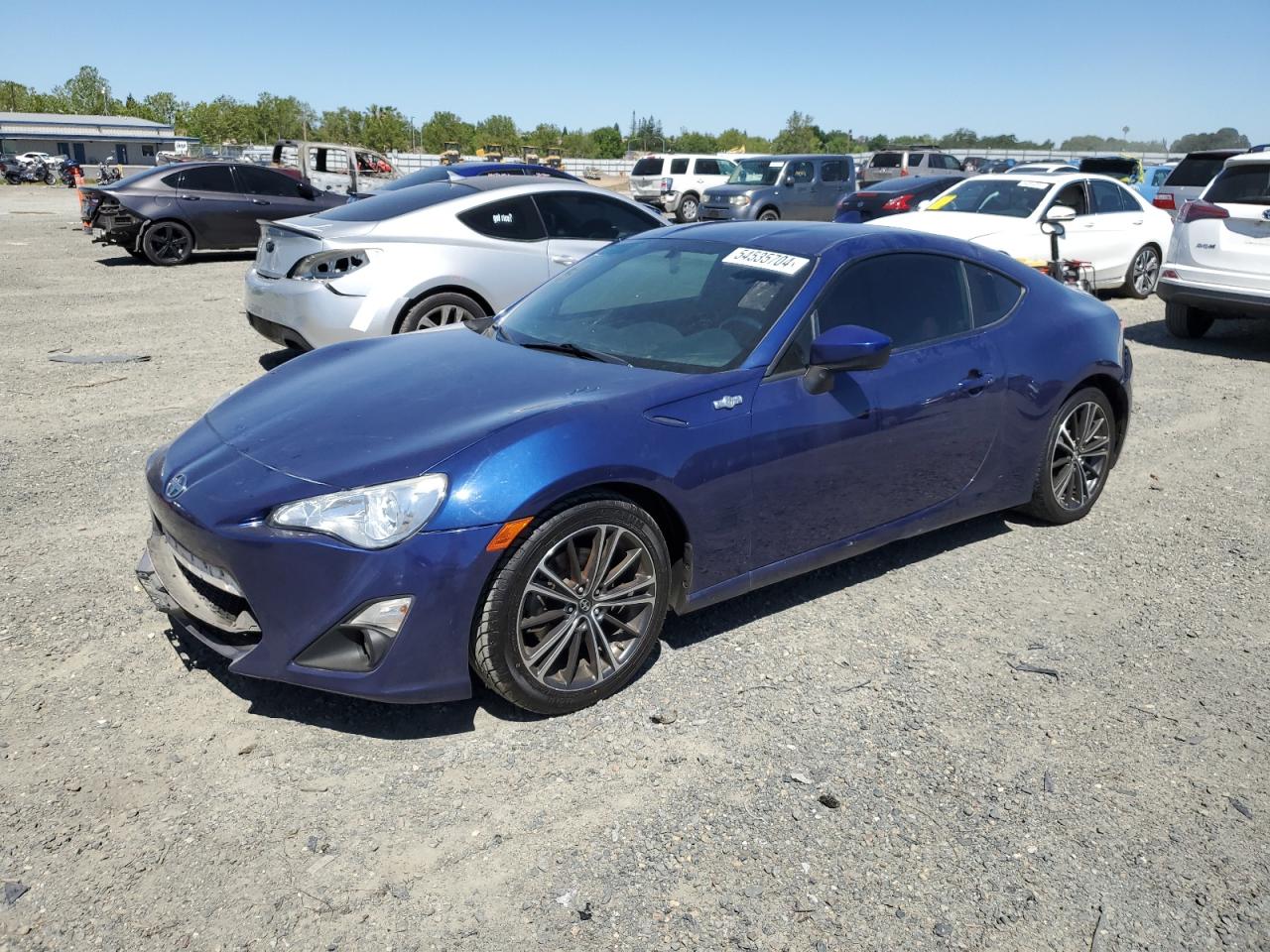 2016 TOYOTA SCION FR-S