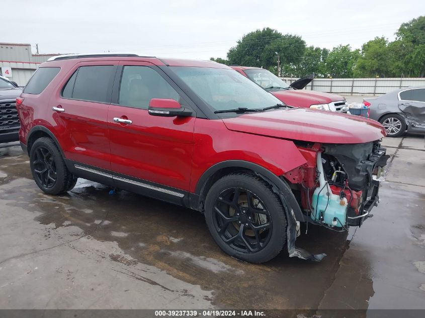 2016 FORD EXPLORER LIMITED